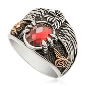 Gümüş Kartal Erkek Yüzük  SL2941 thumbnail 2