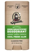 Dr. Squatch Cool Fresh Aloe Alüminyum İçermeyen Stick Deodorant 75GR - 1