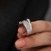 Gümüş Bayan Yüzük  SL3606 thumbnail 6