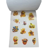 Sticker Defter - 2