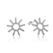 Gümüş Güneş Bayan Küpe SL3501 thumbnail 1