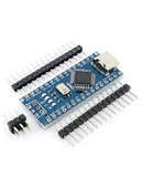 Arduino Nano 3.0 Type C ATMEGA328 CH340 Açık Kaynak Kod Yazılım Geliştirme Eğitim Kartı thumbnail 3