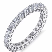 Gümüş Pırlanta Model Tam Tur Yüzük SL3970 thumbnail 1