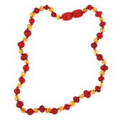 Bebek Damla Kehribar Diş Kolye  SL4005 thumbnail 7