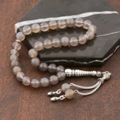 ​Doğaltaş Metal Püsküllü Su Akiği Tesbih SL4018 thumbnail 2