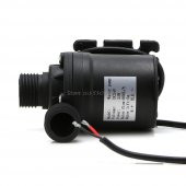 12 Volt Yağ ve Su Pompası ( Saatte 800 Litre Kapasiteli ) - 8