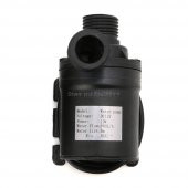 12 Volt Mini Yağ ve Su Pompası (800 Litre/ Saat) - 3