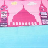Benim Seccadem Sesli Eğitici Çocuk Seccadesi Pembe - 4