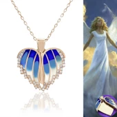 Gümüş Rose Kalpli İsimli Bayan Kolye  SL4352 thumbnail 1