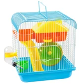 Hamster Kafesi 22,5x17x25 cm - 1