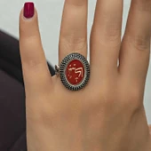 Gümüş Kişiye Özel Kadın Yüzük SL4542 - 7