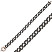 Gümüş Siyah Taşlı Gurmet Bayan Bileklik SL4188 thumbnail 1