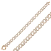 Gümüş Rose Taşlı Gurmet Bayan Bileklik  SL4194 thumbnail 1