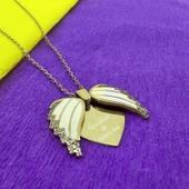 Gümüş Rose Kalpli İsimli Bayan Kolye SL4351 thumbnail 3