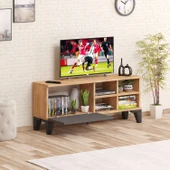ED PET DİZAYN LİZBON Tv Sehpası 18 mm atlantik çam , Şık Tasarım Minimal Çözümler - 2