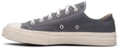 Converse Chuck Taylor All-Star 70 Ox Comme des Garcons PLAY Grey Spor Ayakkabı - 3