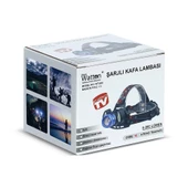 6000 Lümen 3 Başlık Şarjlı Kafa Lambası  Wt-630 thumbnail 5
