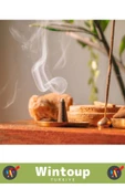 Rahatlatıcı Arındırıcı İyileştirici Ev Ofis Meditasyon Yoga Chakra Pozitif Enerji 120 Konik Tütsü - 2