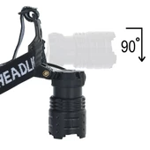 Gt100 Led Şarjlı Kafa Lambası  Wt-628 thumbnail 2