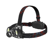 6000 Lümen 3 Başlık Şarjlı Kafa Lambası  Wt-630 thumbnail 4