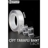 ModaCar 2 Metre Çift Taraflı Yapıştırıcı Bant Çivisiz Montaj - 1