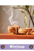 Rahatlatıcı Arındırıcı İyileştirici Ev Ofis Meditasyon Yoga Chakra Pozitif Enerji 120 Konik Tütsü - 2