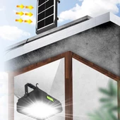 Wison 150w Güneş Enerjili Solar Kamp Feneriprojektör (ws-5570) thumbnail 4