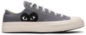 Converse Chuck Taylor All-Star 70 Ox Comme des Garcons PLAY Grey Spor Ayakkabı - 1