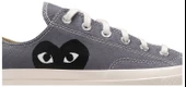 Converse Chuck Taylor All-Star 70 Ox Comme des Garcons PLAY Grey Spor Ayakkabı - 2