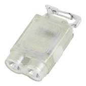 V15 Edc El Feneri 1200lm Anahtarlık Işık Tip-c Şarj Edilebilir Taşınabilir Mini Torch Mıknatıs Klips Ile Kamp Cep Fener - 1