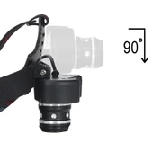 6000 Lümen 3 Başlık Şarjlı Kafa Lambası  Wt-630 thumbnail 2