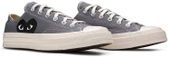 Converse Chuck Taylor All-Star 70 Ox Comme des Garcons PLAY Grey Spor Ayakkabı - 8