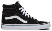 Vans SK8-Hi Black White Spor Ayakkabı - 1