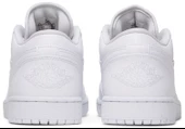 Nike Air Jordan 1 Low White Spor Ayakkabı - 6