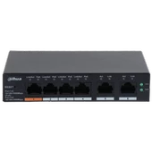 DAHUA CS4006-4GT-60 4 PORT 4XGE-2XGE YÖNETİLEBİLİR 60W POE SWİTCH thumbnail 2