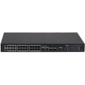 DAHUA S4228-24GT-360 24 PORT 24XGE-2XGE-2XGE/SFP YÖNETİLEBİLİR 360W POE SWİTCH thumbnail 2
