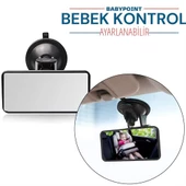 ModaCar BabyPoint Ayarlanabilir Bebek Kontrol Aynası - 2