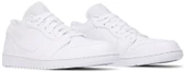 Nike Air Jordan 1 Low White Spor Ayakkabı - 8