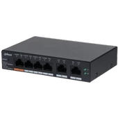 DAHUA CS4006-4GT-60 4 PORT 4XGE-2XGE YÖNETİLEBİLİR 60W POE SWİTCH thumbnail 1