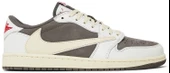Nike Air Jordan 1 Retro Low OG SP Travis Scott Reverse Mocha Spor Ayakkabı - 1