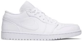 Nike Air Jordan 1 Low White Spor Ayakkabı - 1