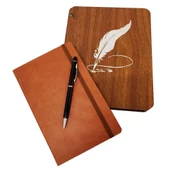 Hediyelik  Defter Kalem Seti - 1