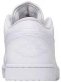 Nike Air Jordan 1 Low White Spor Ayakkabı - 7