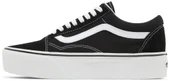 Vans Old Skool Platform Black White Spor Ayakkabı thumbnail 3