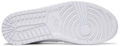 Nike Air Jordan 1 Low White Spor Ayakkabı - 4