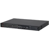 DAHUA S4228-24GT-360 24 PORT 24XGE-2XGE-2XGE/SFP YÖNETİLEBİLİR 360W POE SWİTCH thumbnail 1