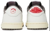 Nike Air Jordan 1 Retro Low OG SP Travis Scott Reverse Mocha Spor Ayakkabı - 6