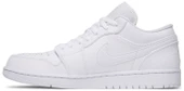 Nike Air Jordan 1 Low White Spor Ayakkabı - 3