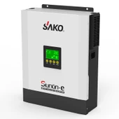 SAKO Sunon-E 24V 2.4KW  Tam Sinus Akıllı İnverter  (450-500VDC) - 1