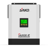 SAKO Sunon-E 24V 2.4KW  Tam Sinus Akıllı İnverter  (450-500VDC) - 2
